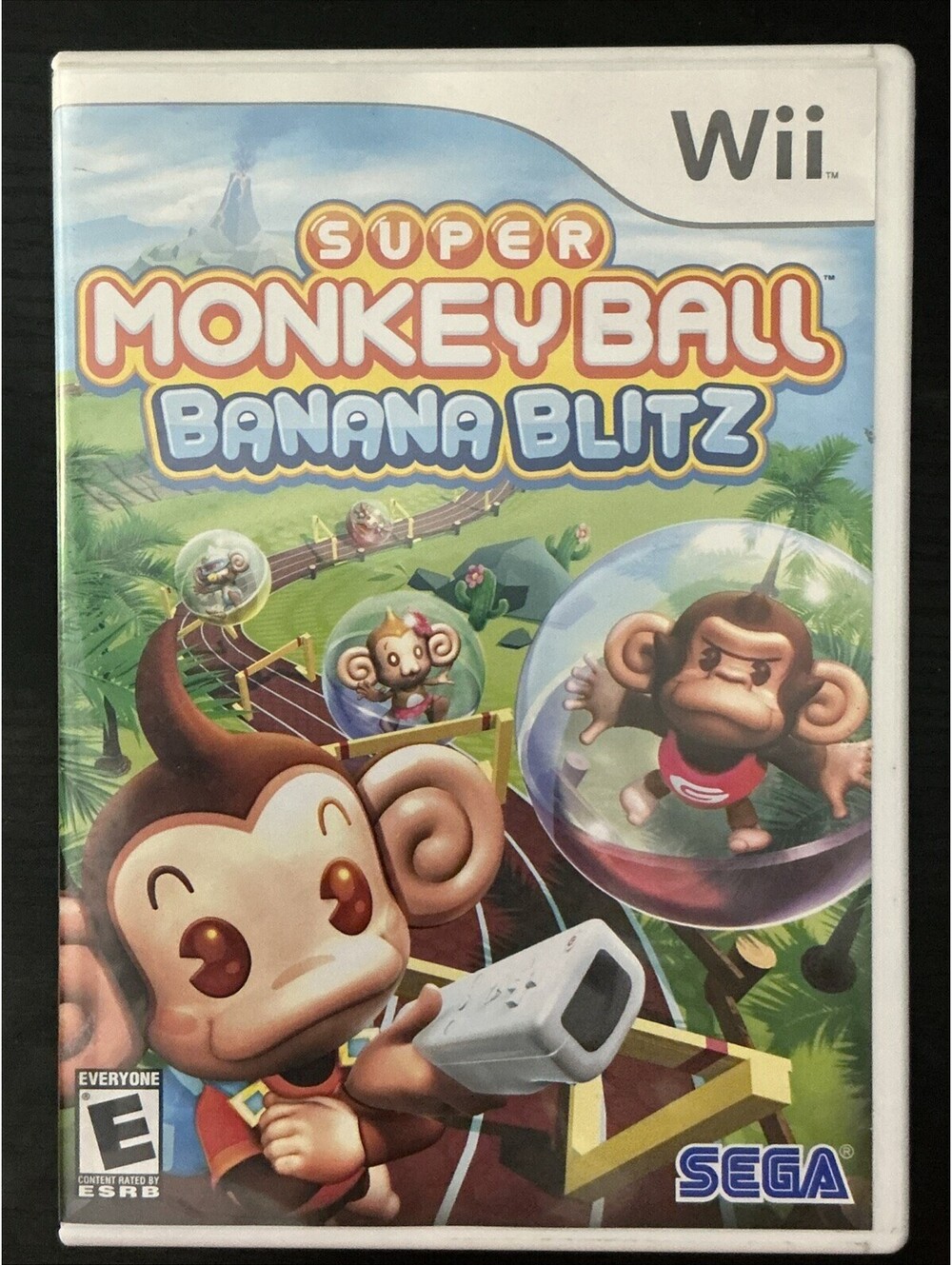 Super Monkey Ball: Banana Blitz - Nintendo Wii - CIB - Tested
